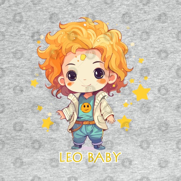 Leo Baby 3 by JessCrafts